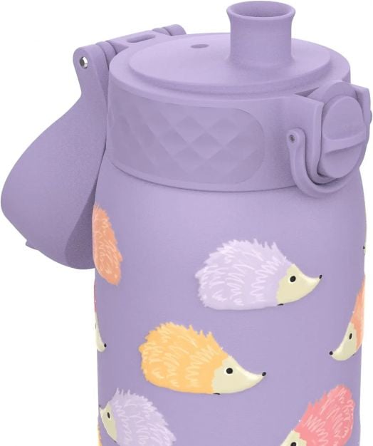 Бутилка за вода Ion8 - Таралежи, 400 мл