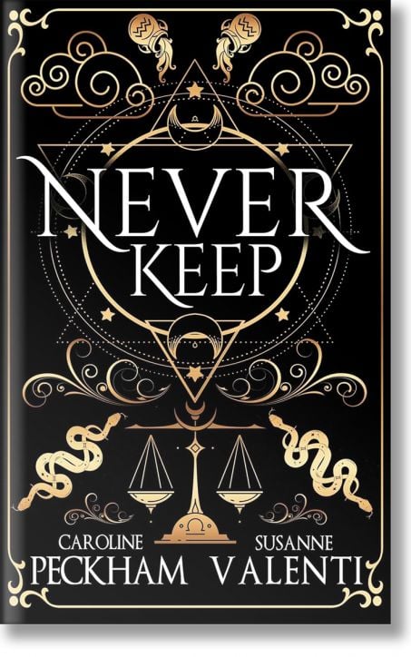 Never Keep (Sins of the Zodiac, Book 1)