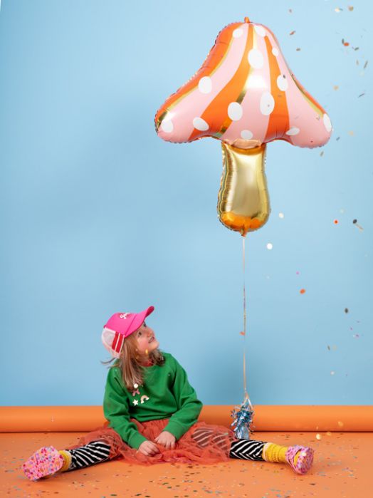 Фолиев балон PartyDeco - Гъбка