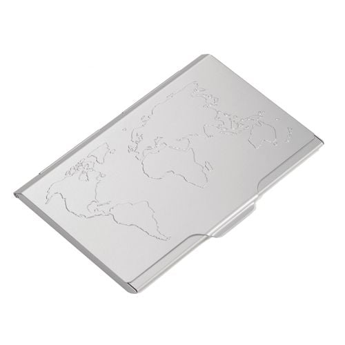 Визитник Troika Global Contacts, Silver