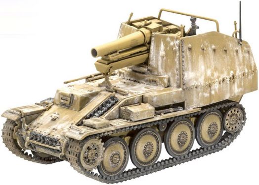 Сглобяем модел - Немско самоходно оръдие, Grille Ausf. M