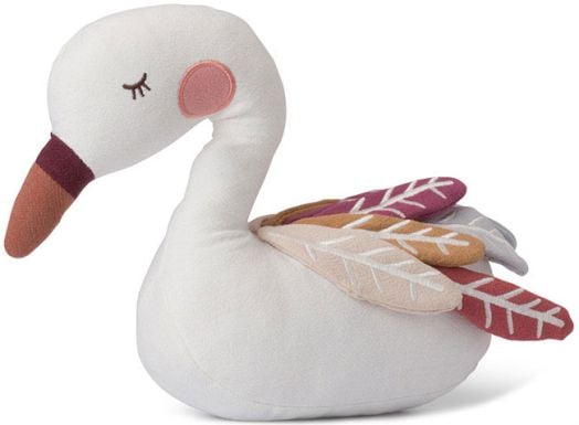 Плюшена играчка Picca Loulou - Лебедът Сузи