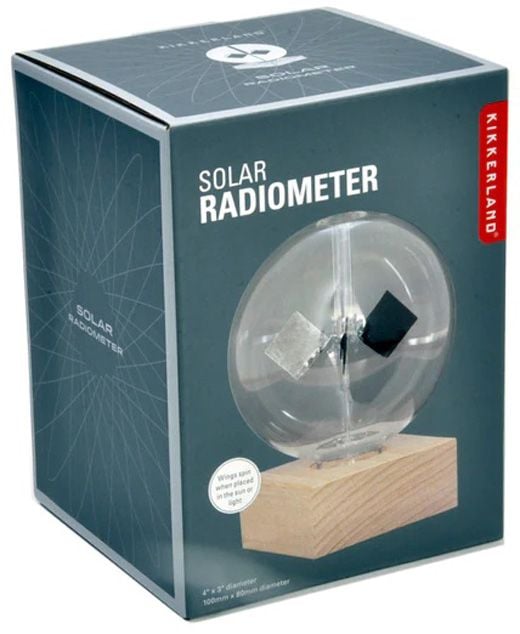 Соларен радиометър Kikkerland