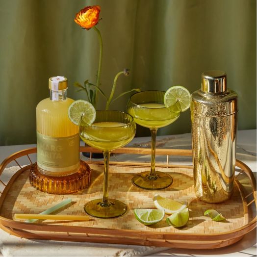 Чаши за коктейл Here's How The Lou Coupe Olive, 2 бр.