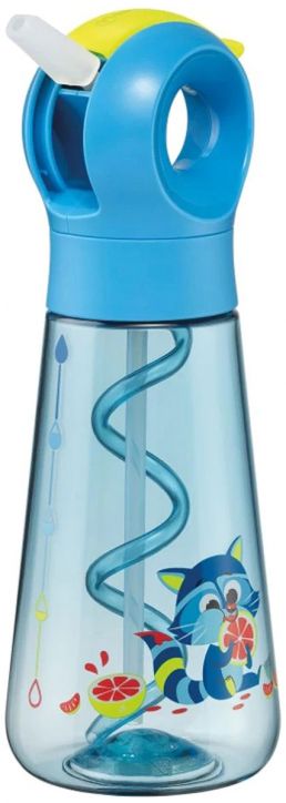 Бутилка за вода Maped Picnik Miniz - Енот, 500 мл.