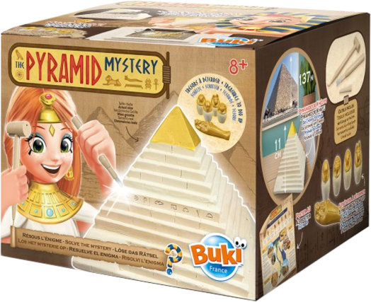 Образователна игра Buki - Загадките на пирамидите
