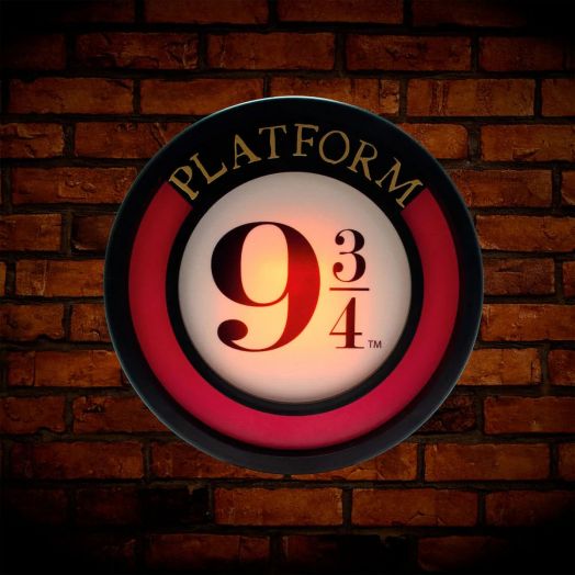 Лампа Blue Sky - Harry Potter Platform 9 3/4