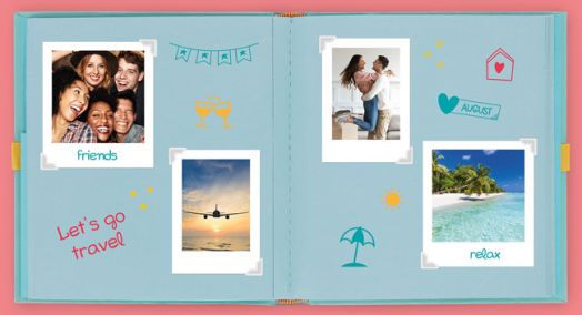 Албум за снимки Legami - Best Moments Ever Camera