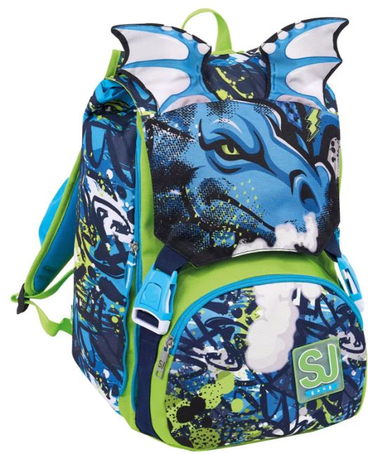 Ученическа раница Seven SJ Gang Draggy с две отделения