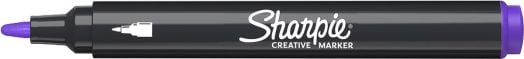 Комплект акрилни маркери Sharpie Creative Bullet Tip, 12 цвята