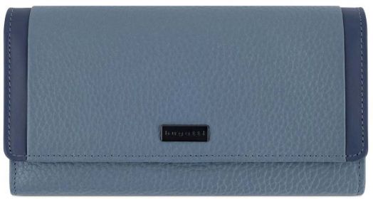 Дамски портфейл Bugatti Sina Long, син