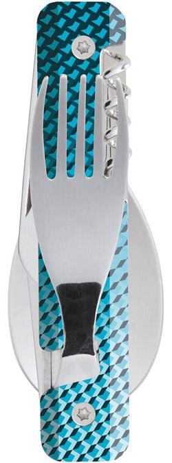 Мултифункционални прибори за хранене Akinod – Blue Mosaic