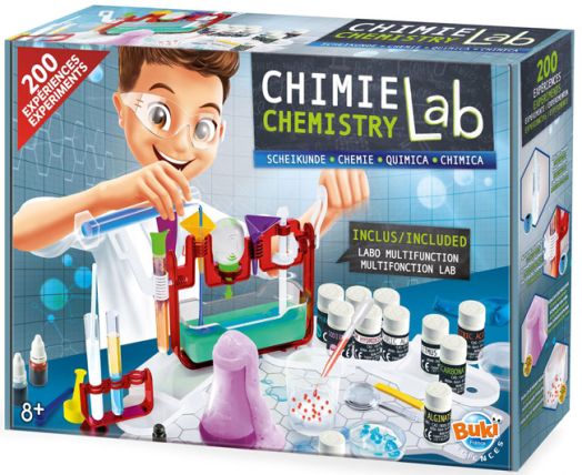 Химическа лаборатория Buki - 200 експеримента