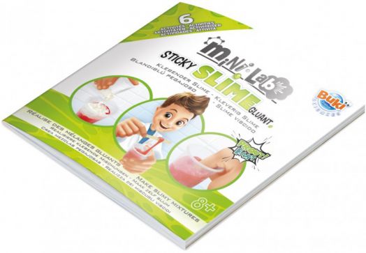 Мини лаборатория Buki: Лепкави смеси