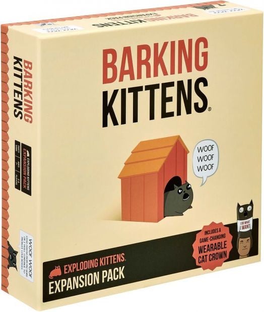 Разширение за Exploding Kittens - Barking Kittens