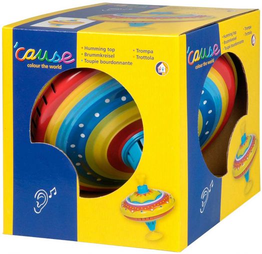 Метален пумпал Goki, за момченце