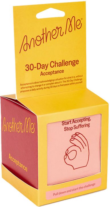 30-Day Challenge Another Me - Acceptance