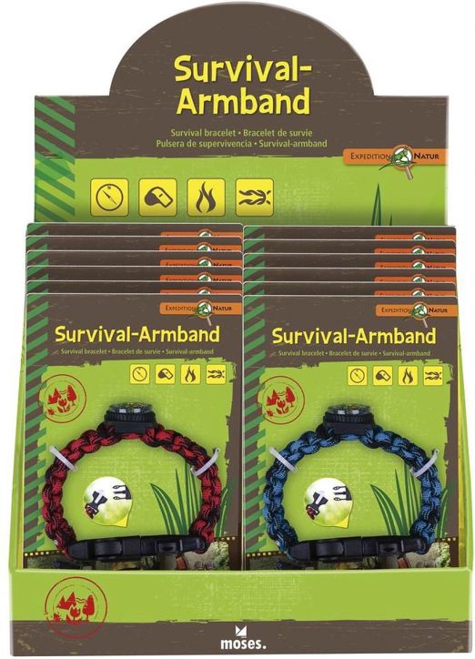 Гривна за оцеляване Expedition Natur