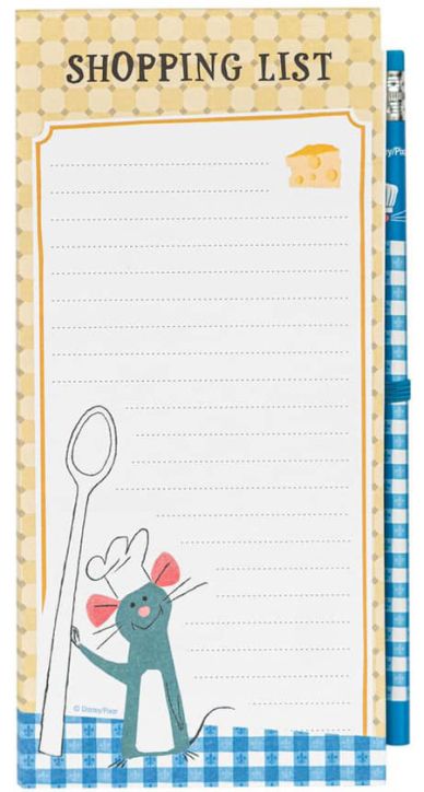 Магнитен пад за бележки Ratatouille