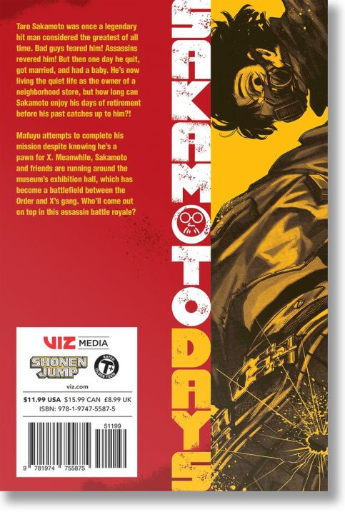 Sakamoto Days, Vol. 17