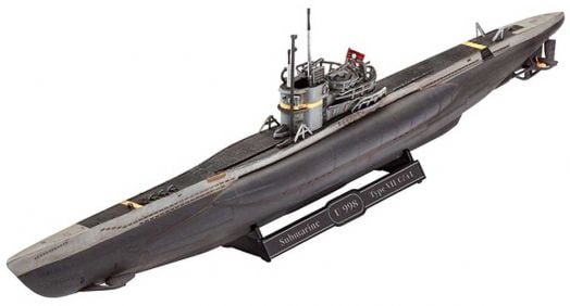 Сглобяем модел Revell - German Submarine U-Boot Typ VII C/41