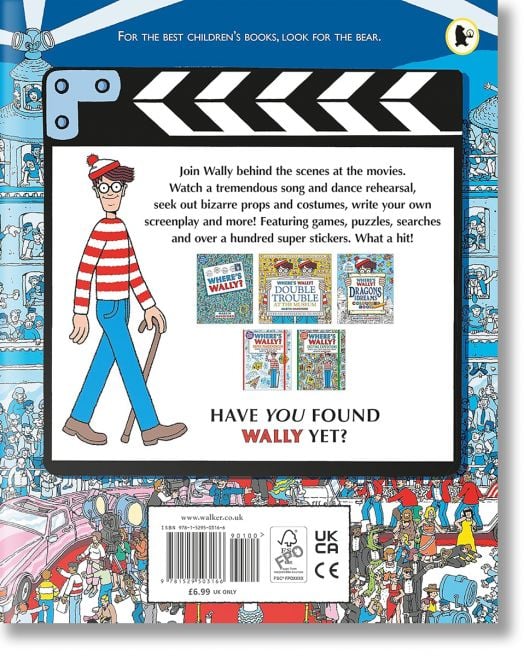 Where's Wally? At the Movies Activity Book