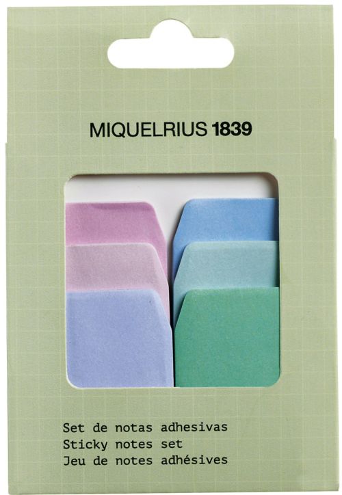 Комплект лепящи листчета Miquelrius Back2Basics