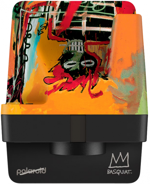 Фотоапарат за моментни снимки Polaroid Now Gen 2 - Basquiat Edition