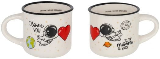 Комплект 2 чаши Legami - Space