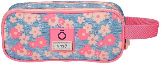 Несесер Enso Little Dreams с три отделения и дръжка