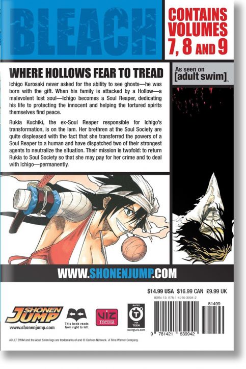 Bleach (3-in-1 Edition), Vol. 3