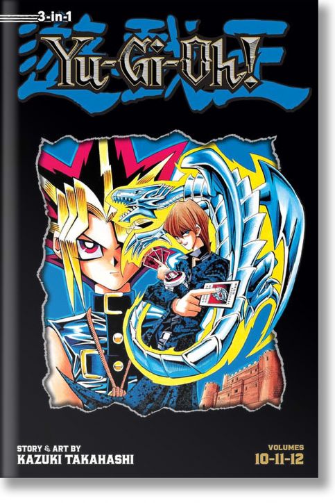 Yu-Gi-Oh! (3-in-1 Edition), Vol. 4