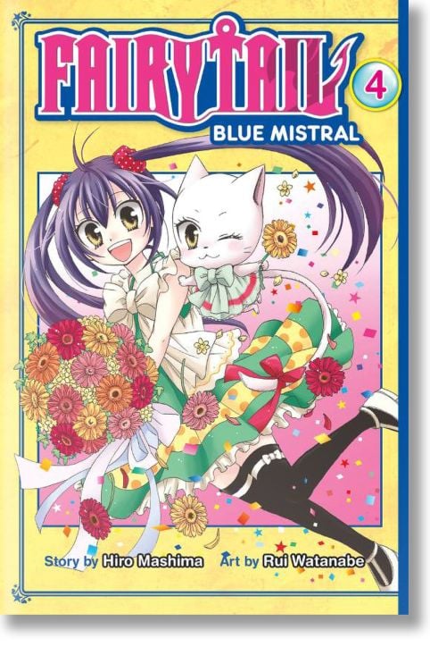 Fairy Tail: Blue Mistral, Vol. 4