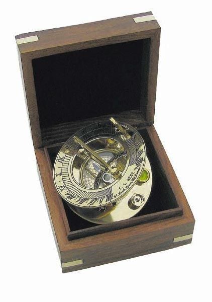 Слънчев часовник с компас Sea Club, Sundial Large