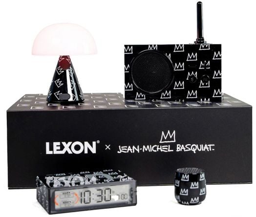 Комплект Lexon x Jean-Michel Basquiat, Crown