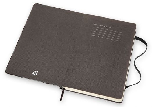 Класически тефтер Moleskine Limited Editions 007 Black с твърди корици и линирани страници