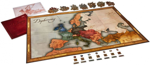 Настолна игра: Дипломация, английско издание