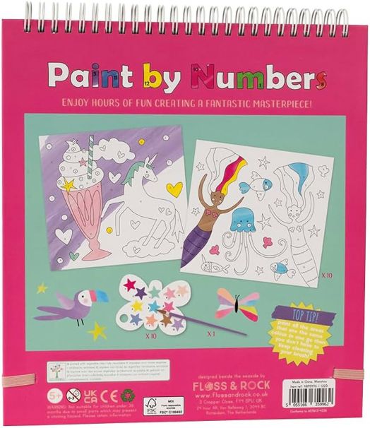 Рисуване по номера Floss & Rock - Вълшебен свят
