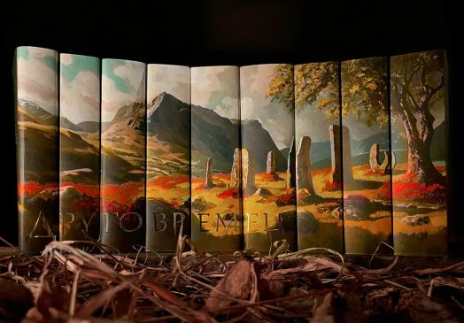 Друговремец, книга 4: Зовът на барабана, луксозно издание