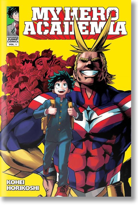 My Hero Academia, Vol. 1