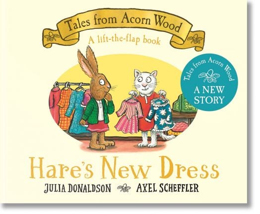 Hare's New Dress