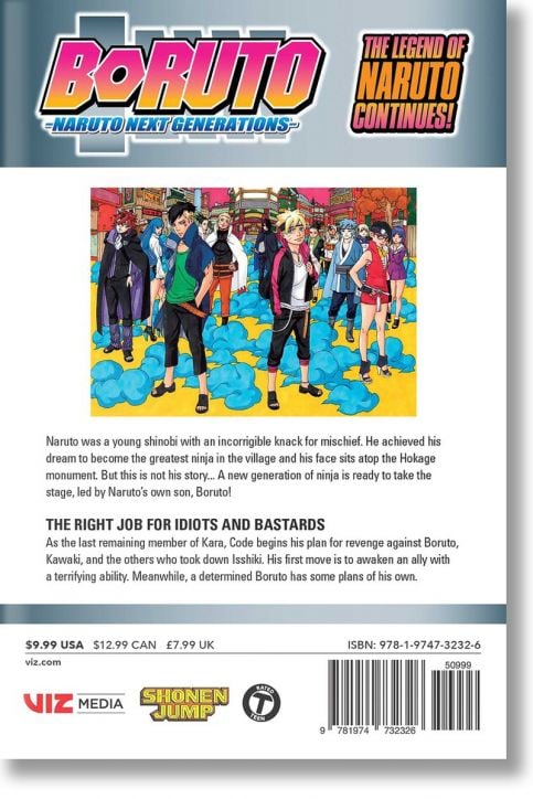Boruto: Naruto Next Generations, Vol. 15