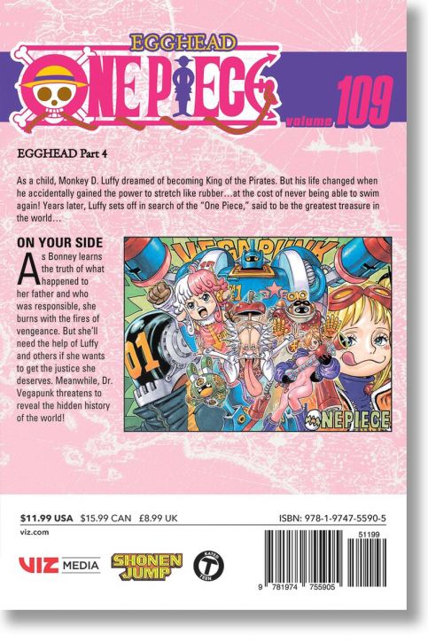 One Piece, Vol. 109