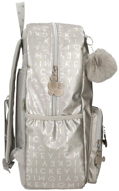 Ученическа раница Mickey Outline 100th Anniversary с едно отделение