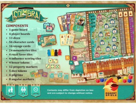 Настолна игра: Coimbra