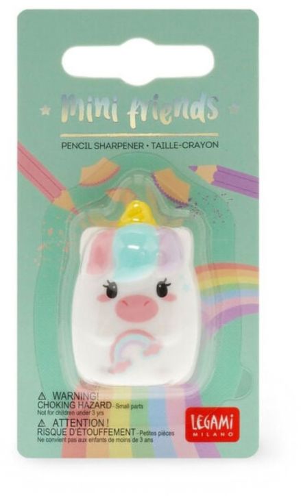 Острилка Legami - Mini Friends, Unicorn