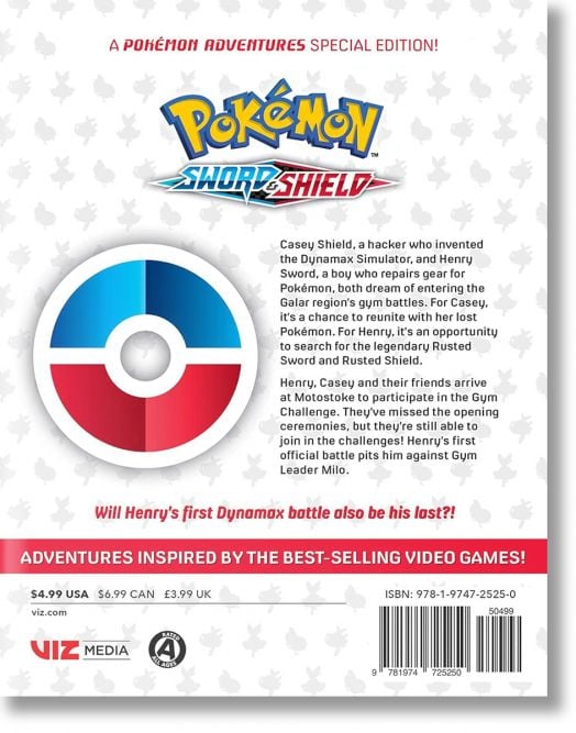 Pokemon Sword and Shield, Vol. 2