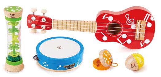 Комплект Hape - Музикални играчки