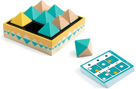 Настолна логическа игра Djeco Sologic - OctoPush