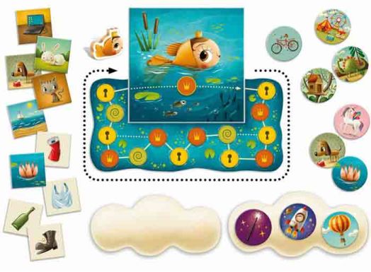 Детска настолна игра: Златната рибка